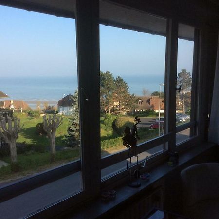 Appartement Vue Mer Bénerville-sur-Mer Buitenkant foto