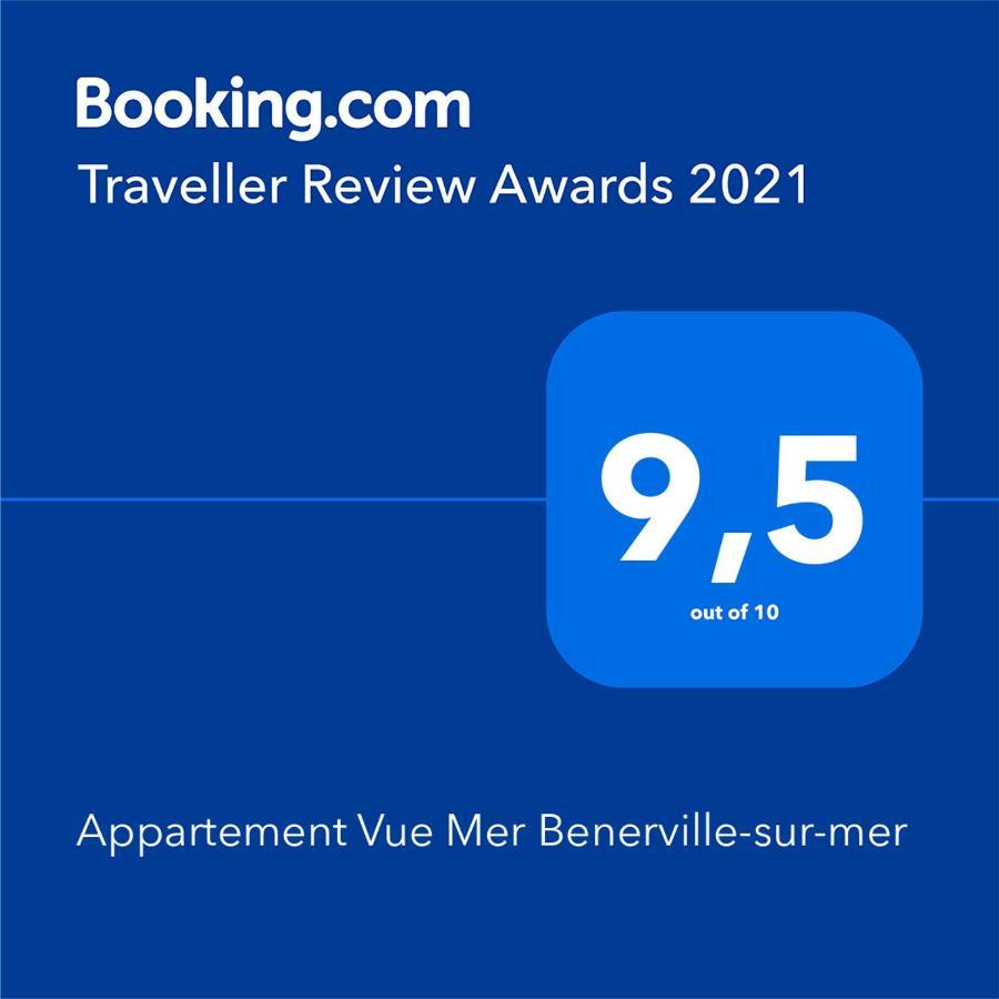Appartement Vue Mer Bénerville-sur-Mer Buitenkant foto
