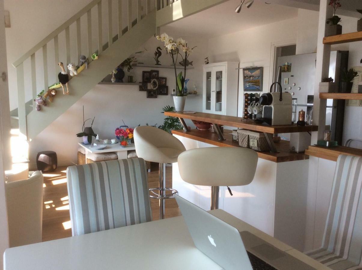 Appartement Vue Mer Bénerville-sur-Mer Buitenkant foto