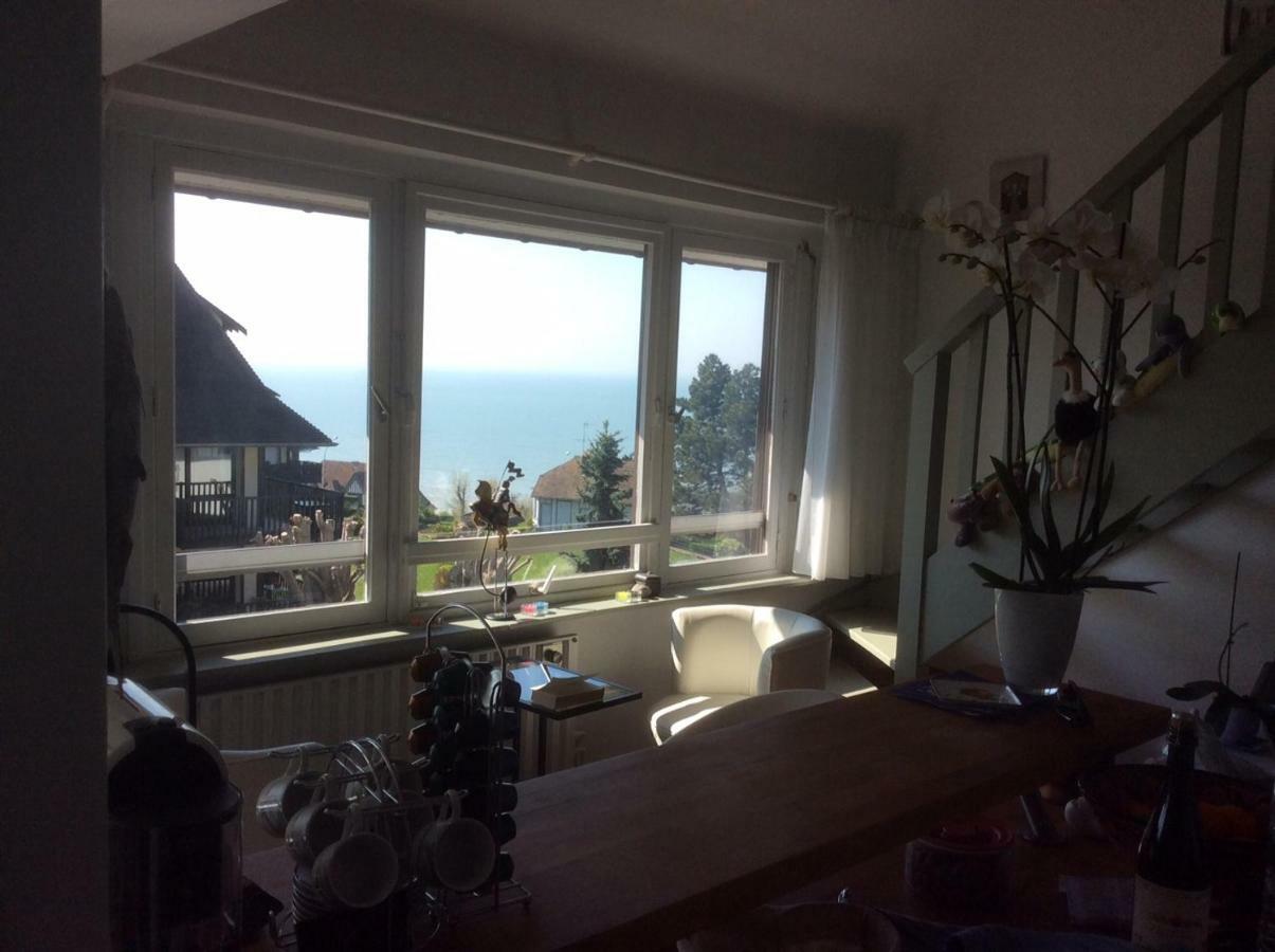 Appartement Vue Mer Bénerville-sur-Mer Buitenkant foto