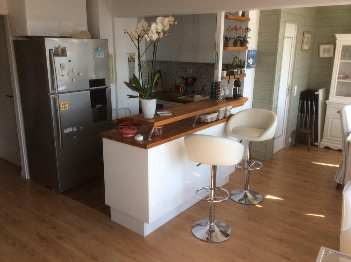 Appartement Vue Mer Bénerville-sur-Mer Buitenkant foto