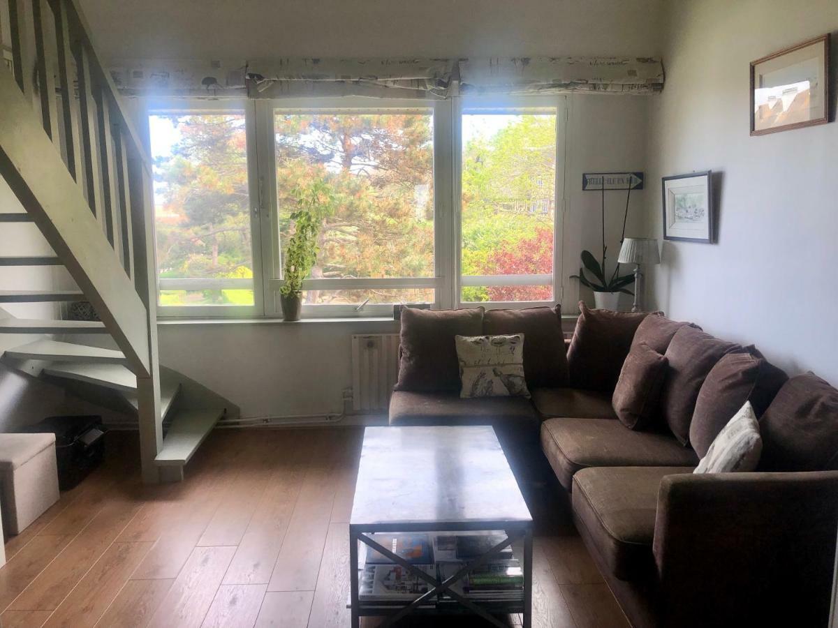 Appartement Vue Mer Bénerville-sur-Mer Buitenkant foto
