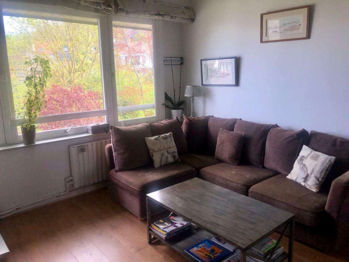 Appartement Vue Mer Bénerville-sur-Mer Buitenkant foto