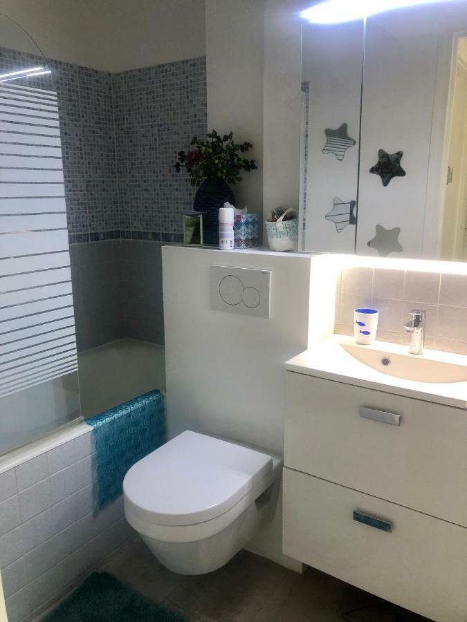 Appartement Vue Mer Bénerville-sur-Mer Buitenkant foto
