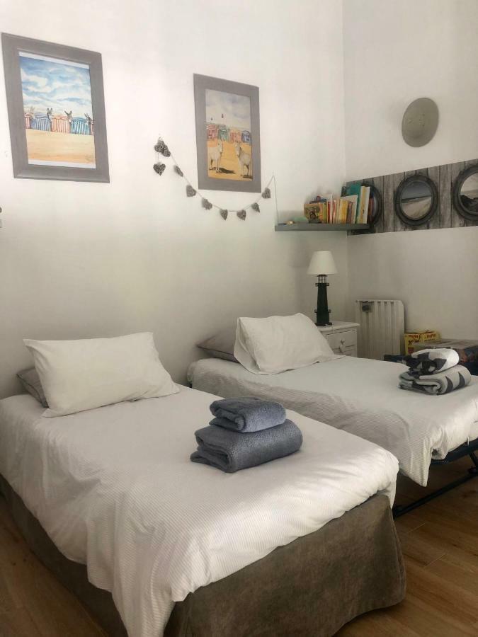 Appartement Vue Mer Bénerville-sur-Mer Buitenkant foto